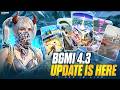Exploring 4 3 Update In BGMI