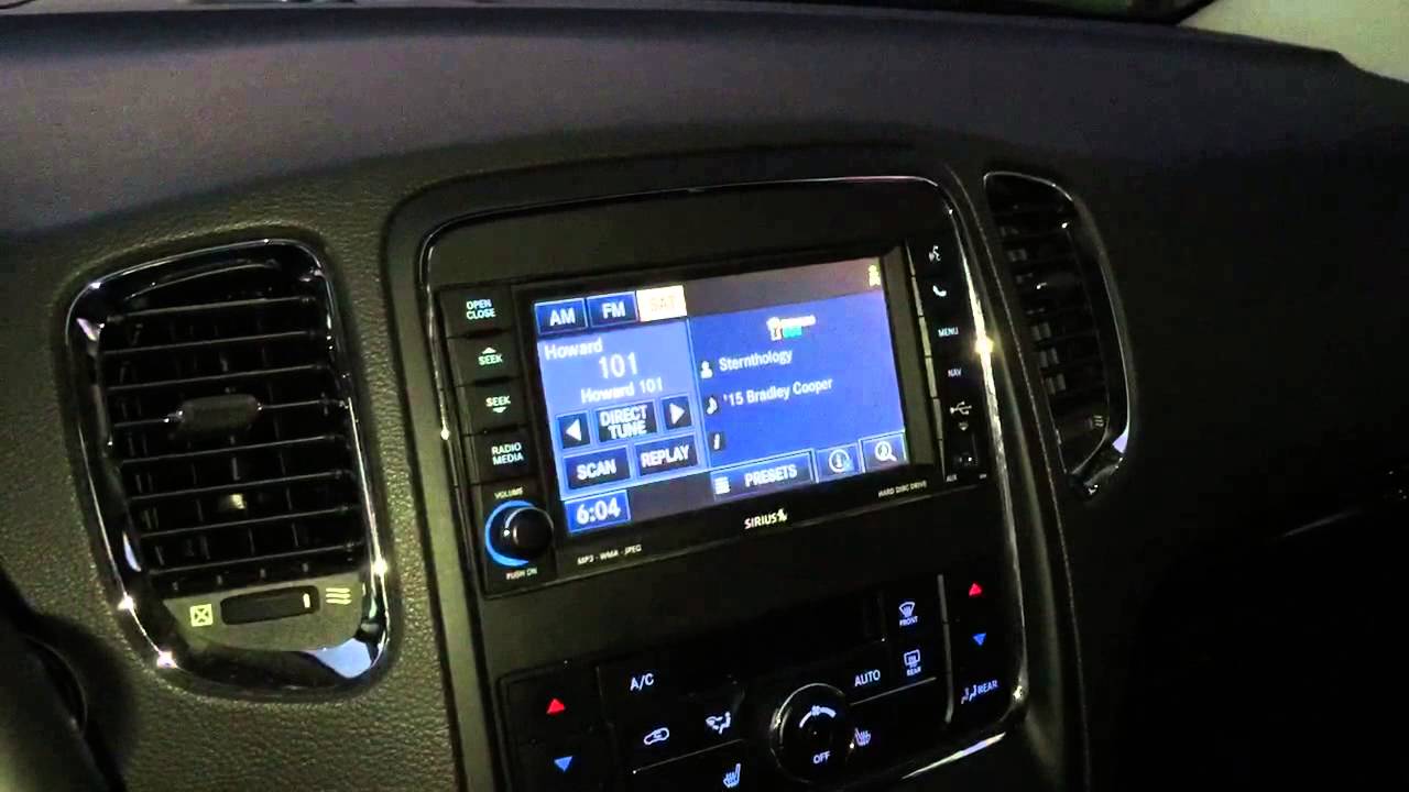 2011 Dodge Durango R T Interior