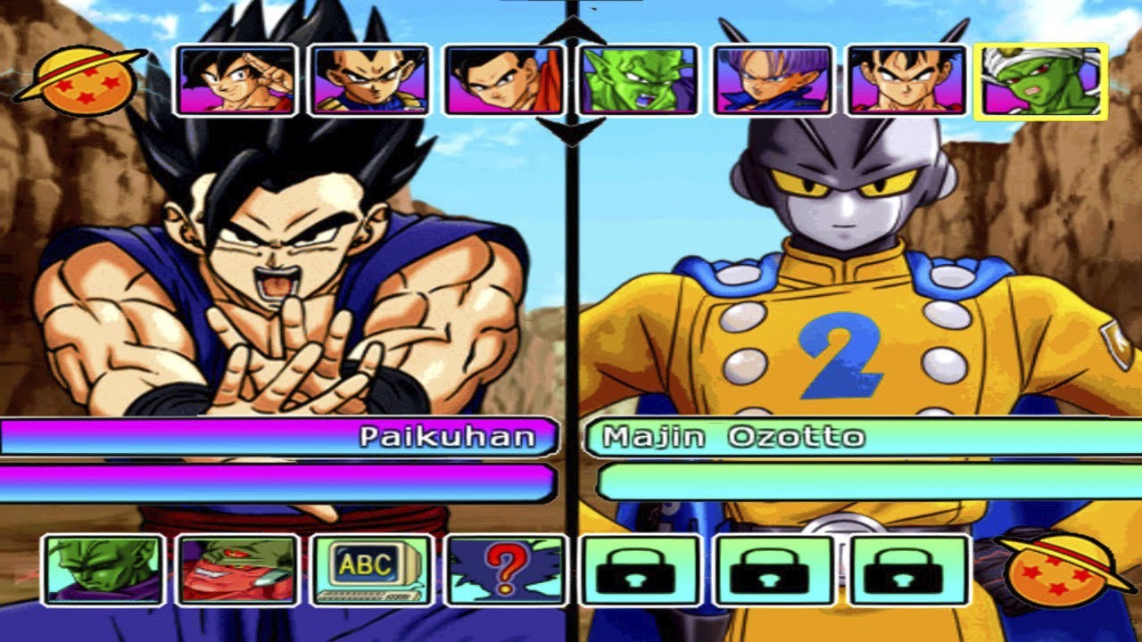 [DISEÑO DE ROSTER BT3] PARA ISO UNITED UNIVERSE V2 | DRAGON BALL Z ...