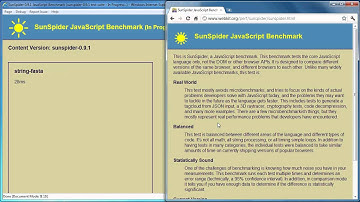 Google Chrome 13 Beta VS Internet Explorer 10 PP 2 - Javascript Speed Benchmark