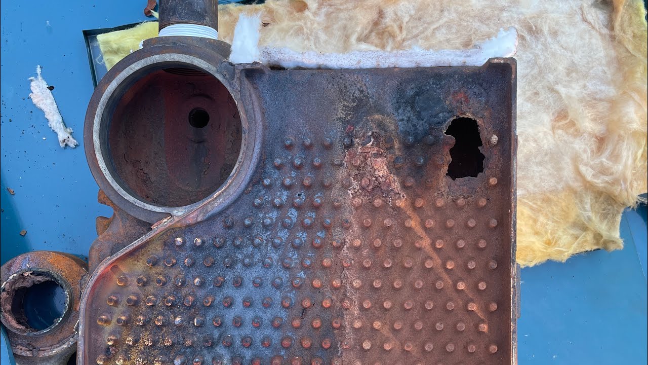 Installing Burnham SIN5 Independence Gas Fired Steam Boiler for The