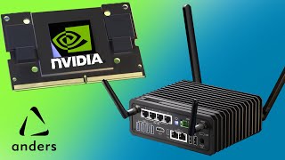 Edge AI ORN IoT With Nvidia Jetson Orin NX