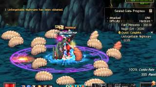 DFO Elementalist solo screaming cavern king's rd hell mode