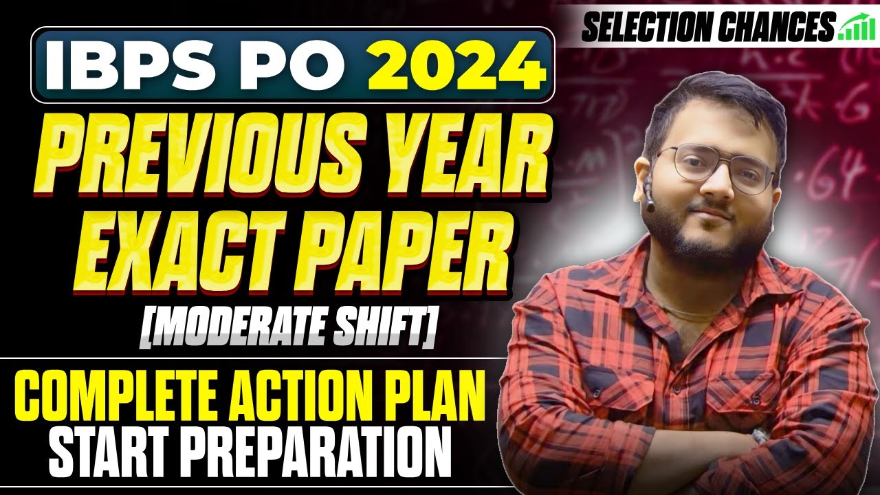 IBPS PO 2024 Prep in 25 Days ! IBPS PO Previous Year Paper Quant ...