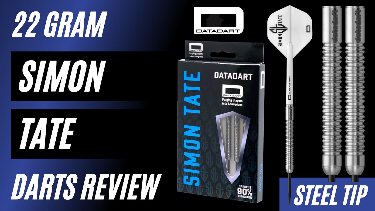 Datadart Simon Tate Darts Review | Darts Reviews TV