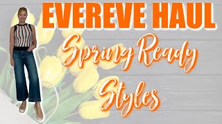Evereve Haul | April 2024 | Spring Is Here!