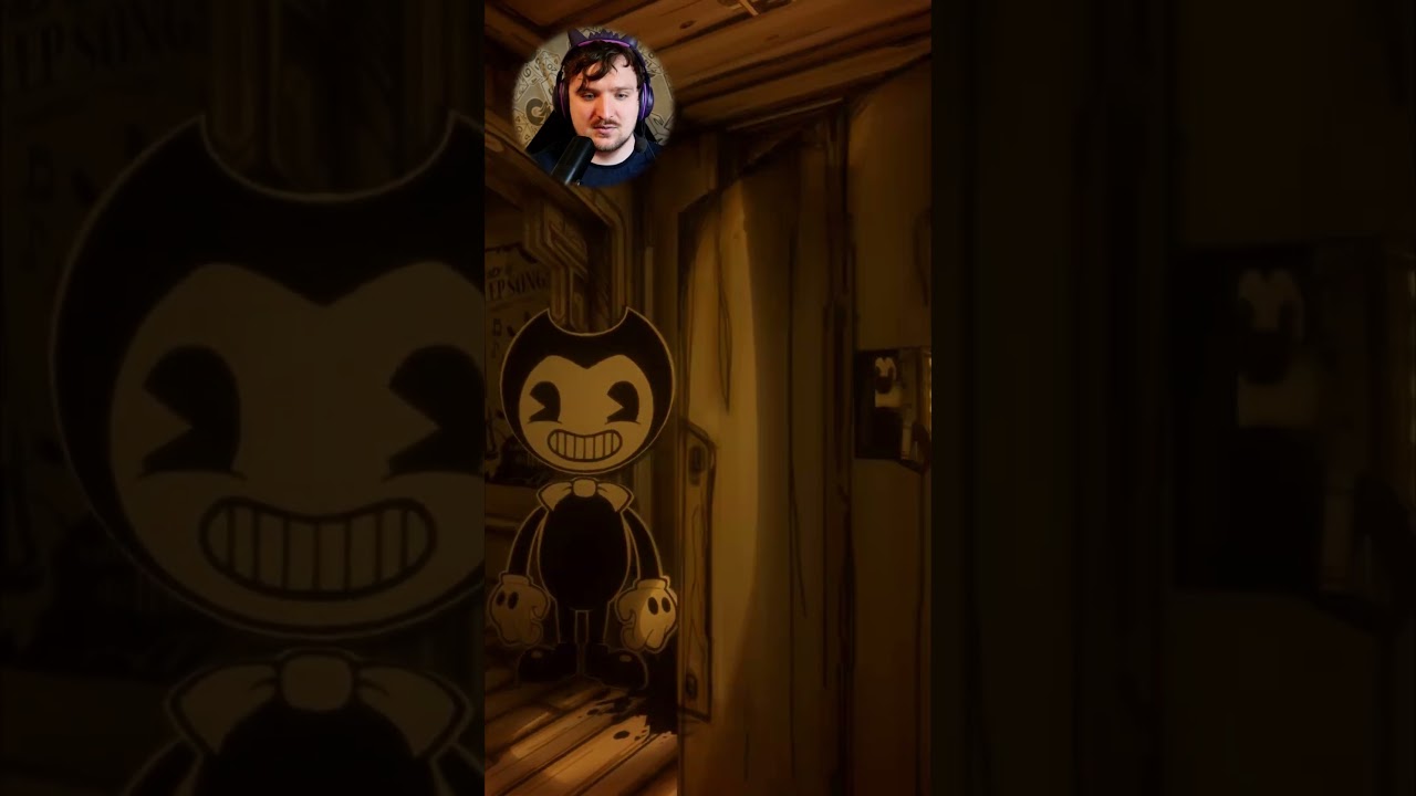 Boris, STAWP! | #bendyandtheinkmachine gaming #funny