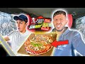 Letting Drive-Thru Employees Decide what we eat for 24 HOURS!!