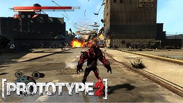 Prototype 2 Full Gameplay Walkthrough Part 5 - No Commentary