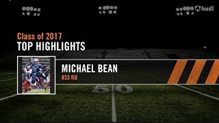 Michael Bean Jr. #33 Junior RB Redwood High- Hudl Football Highlights 2015