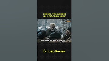 Chiến binh 87 tuổi của Liên Xô làm cả chiến trường run rẩy