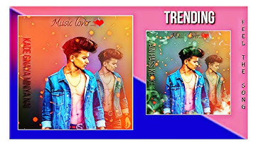 How To Make Glitch Boys;& girls Status Video || KineMaster|| attitude   status || वीडियो कैसे बनाये