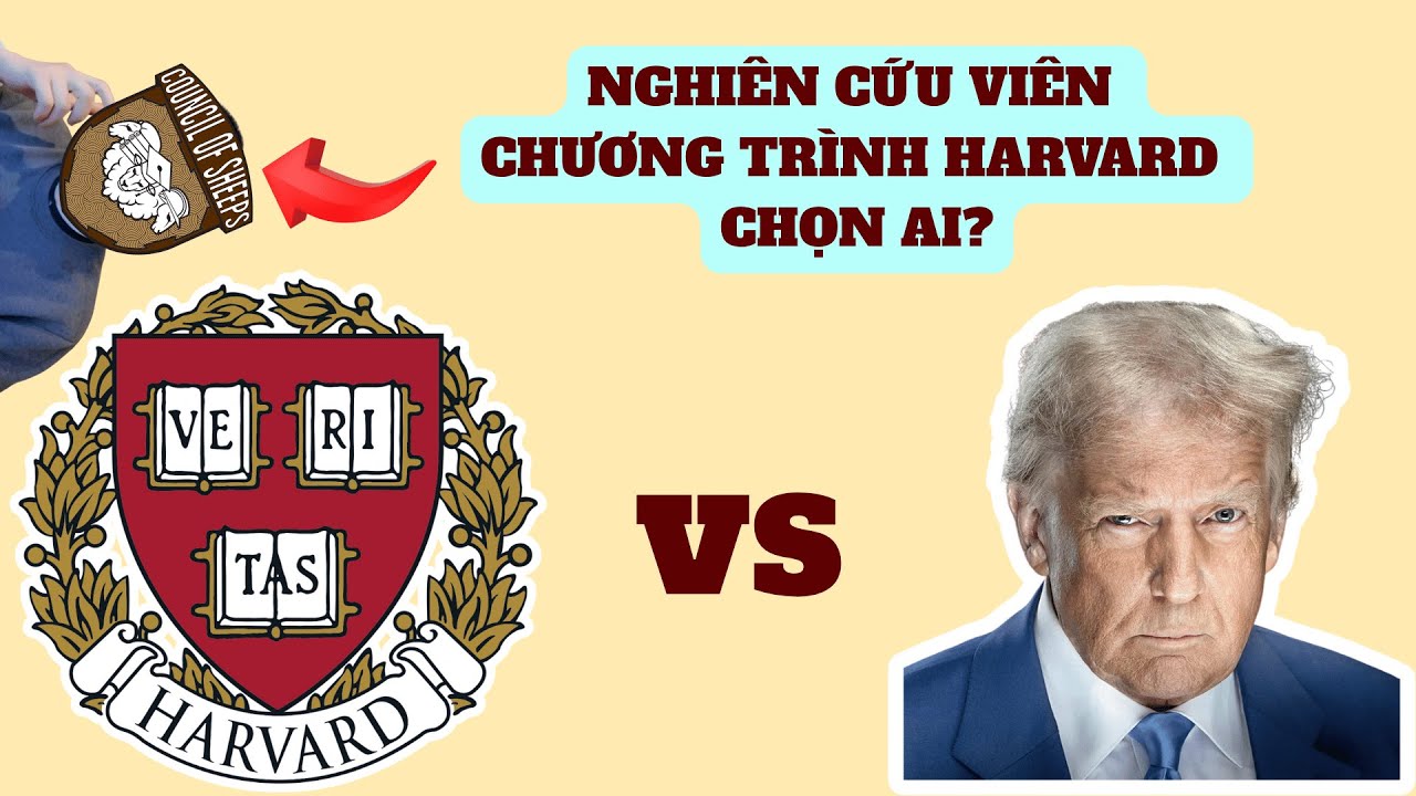 HARVARD V. TRUMP: TỰ DO HỌC THUẬT và 