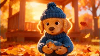 Barky Saves a Tiny Bird 🐦 | A Cozy & Heartwarming Autumn Story