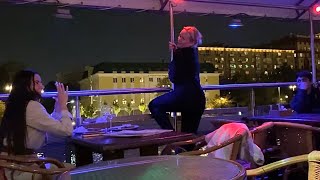 What Are Vacationers Doing On A Ship In Moscow Прогулка По Москва Реке На Корабле С Семёном Фроловым