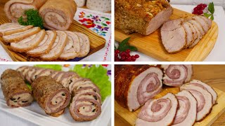 4 Delicious recipes for MEAT CUTTING for Christmas or New Year! I often cook instead of sausage