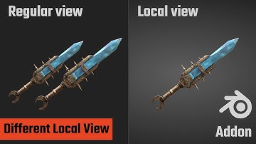 [Addon] Different Local View (Blender 2.9+)