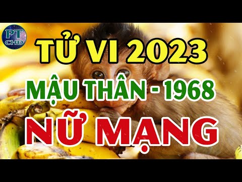 Video Tử Vi Nữ Mậu Thân 1968 Trong Năm 2023 | Phong Thủy... - youtube