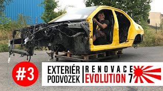 Lucky Boy - Evo 7 Renovation / Exterior and chassis #3