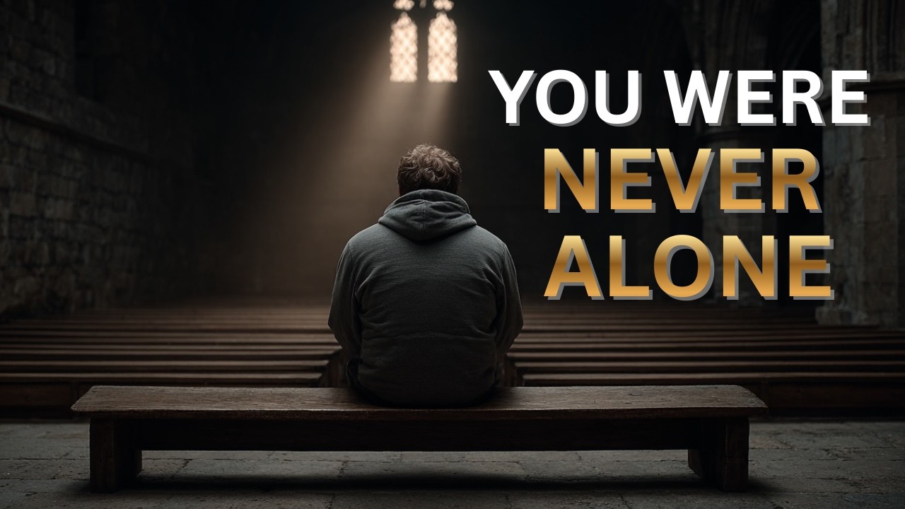 You Were Never ALONE — GOD Was With You All Along