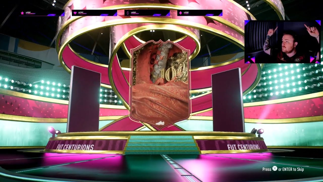 I OPENED MY CENTURION 100 PACK ON FIFA 23!!