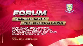 Forum Perangkat Daerah / Lintas Perangkat Daerah (BIDANG PEMERINTAHAN)