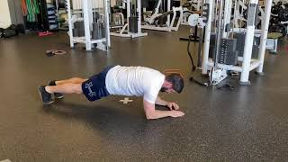 Plank Trench Crawl