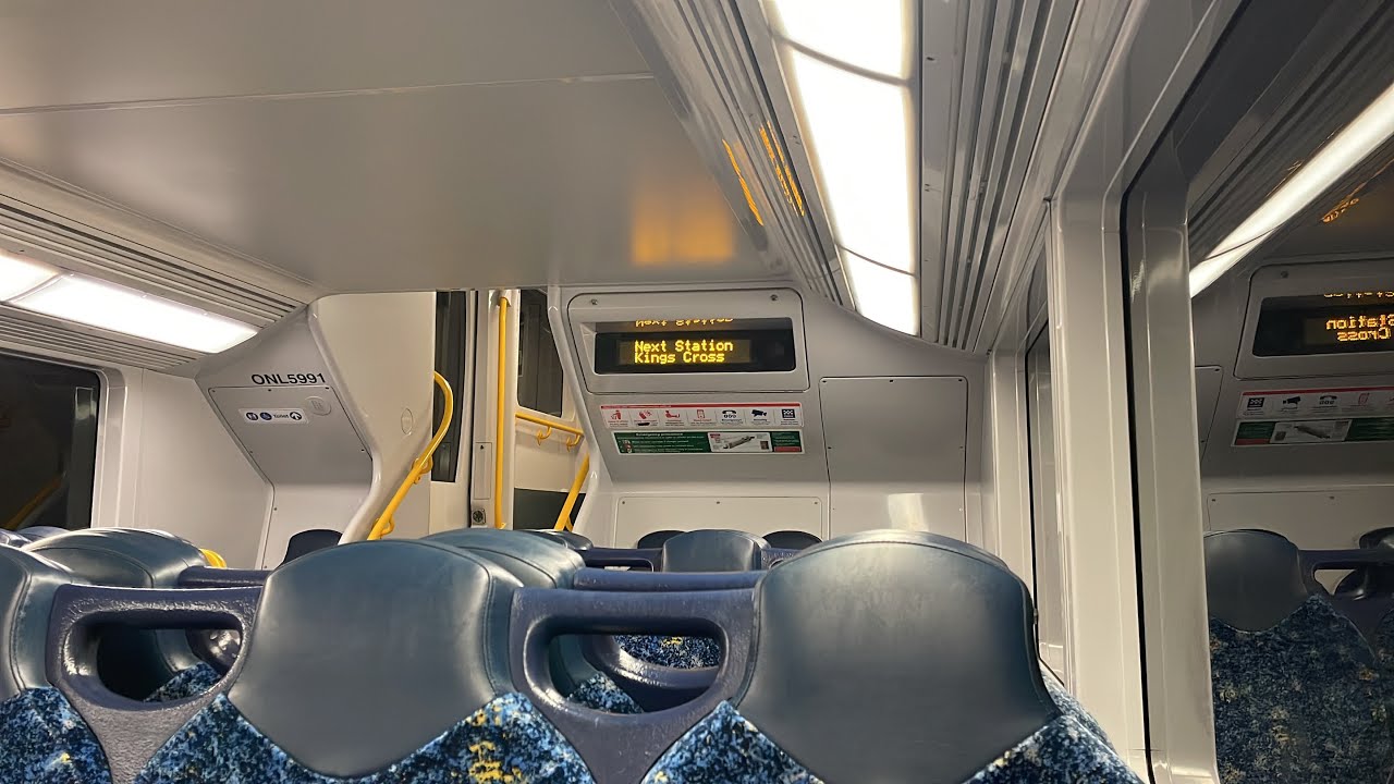 NSW Trains Travel Series #84: Edgecliff - Kings Cross (H41)