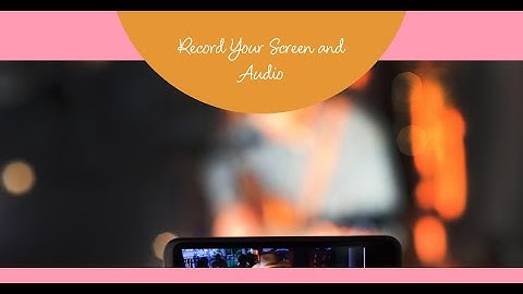 How to record screen and audio of your device in native android app using Media Projections API