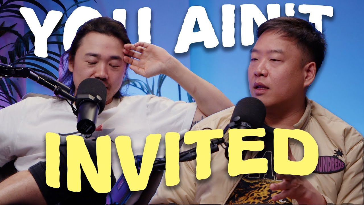 Dealing with AWKWARD Wedding Invite Drama - YouTube