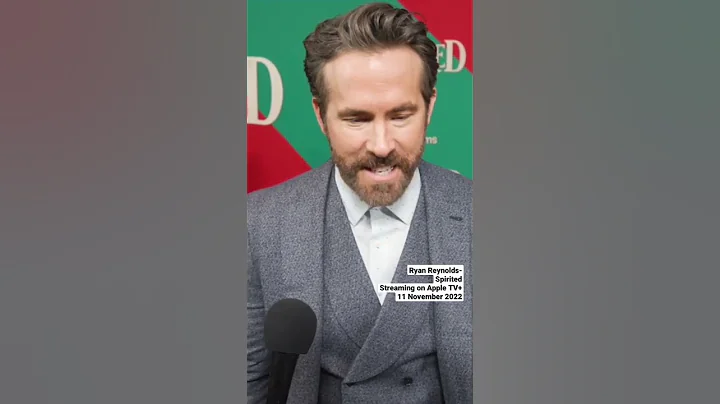 Spirited 2022 Musical Comedy Film  Ryan Reynolds a...