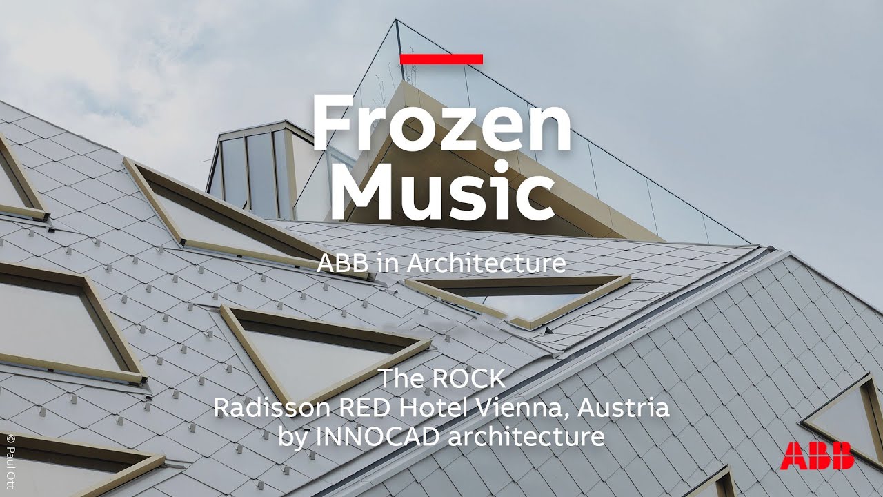 Frozen Music "The ROCK" par INNOCAD - Vienne, Autriche