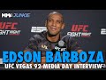 Edson Barboza Wants Max Holloway For BMF Title: &#39;Dana White, You Hear That?&#39; | UFC Fight Night 241