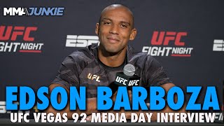 Edson Barboza Wants Max Holloway For BMF Title: 'Dana White, You Hear That?' | UFC Fight Night 241