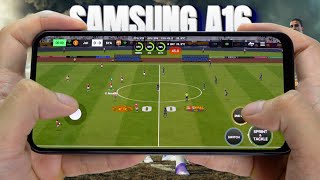 Samsung Galaxy A16 test game EA SPORTS FC MOBILE 24 Helio G99