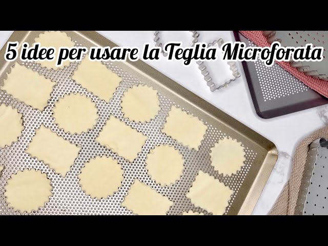 Idee su Come usare la Teglia Microforata di Cocorò 