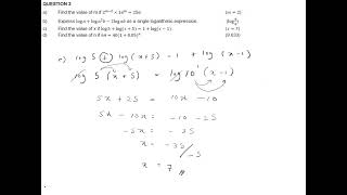 Revision Test 1 MAT037 (Set B)