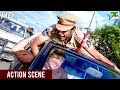 Inspector Sundeep Kishan Car Fight Scene | Mass Masala (Nakshatram) New Hindi Dubbed Movie