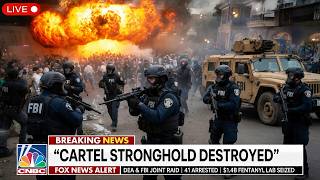 1 HOUR AGO: DEA & FBI BREACH Arizona Cartel Compound — $1.4B Fentanyl Lab & 41 Arrests