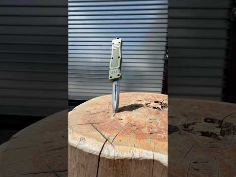 VT Small Green Phantom OTF Automatic Knife! 