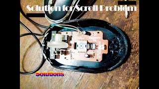 How to Fix mouse wheel problem / Scroll problem . Solution for mouse scroll problem