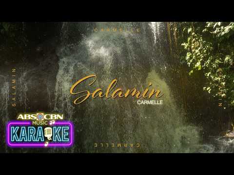 CARMELLE - 'Salamin' Official Karaoke Video