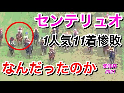【愛知杯2021】センテリュオ(1人気)11着惨敗…なんだったのか！？
