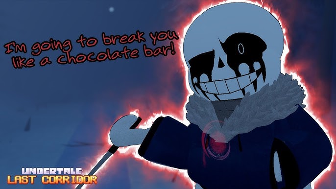 Chocolate Killer Sans Minecraft Skin