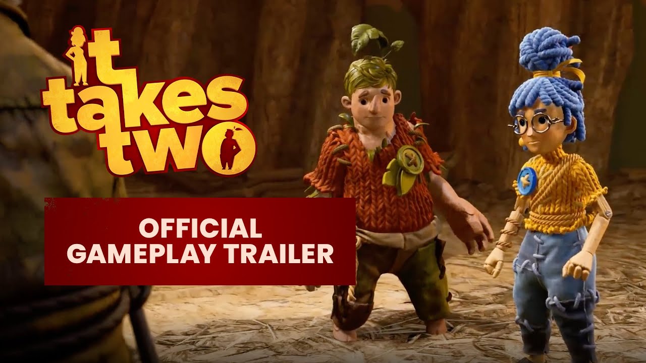 Assista ao trailer oficial de jogabilidade de It Takes Two