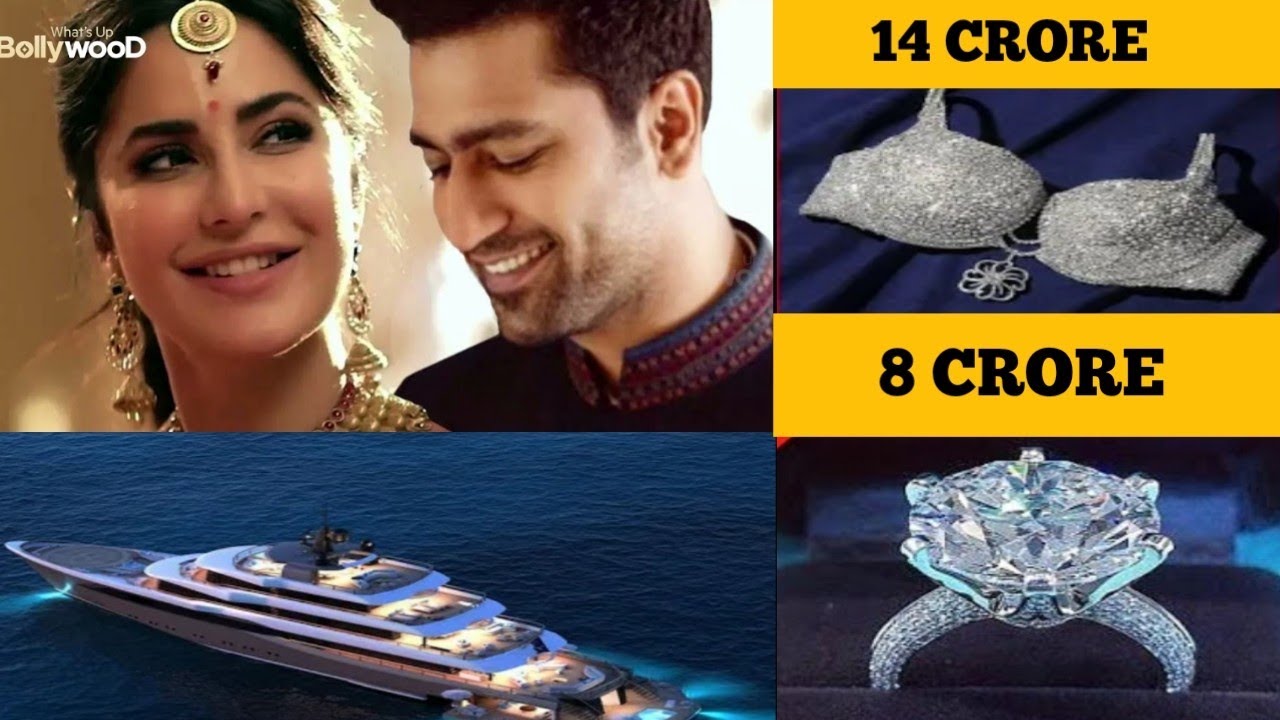 KATRINA KAIF GOT VERY PREMIUM FIRST NIGHT GIFT FROM VICKY KAUSHAL || 