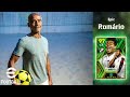 Efootball 2024  cest un romario de 52 ans