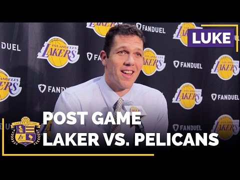 Luke Walton On Metta World Peace, After Last Game At Staples Center?