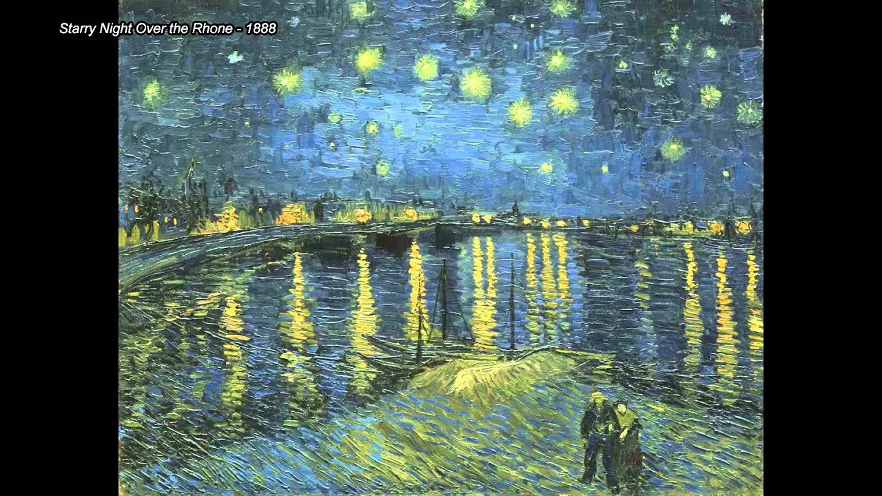 van gogh top 10