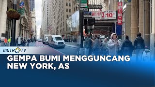 New York Diguncang Gempa 48 Magnitudo